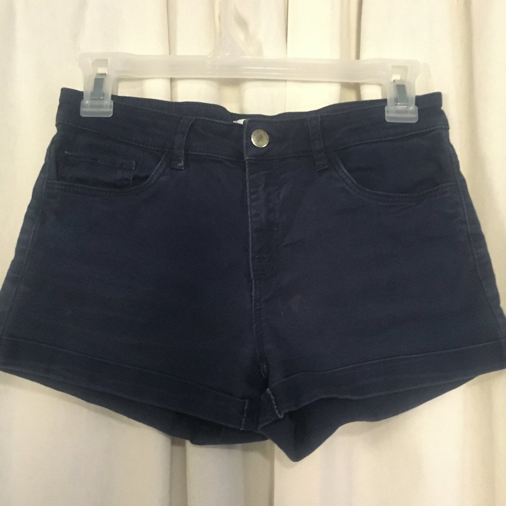 H & M Little Blue Shorts Size 4